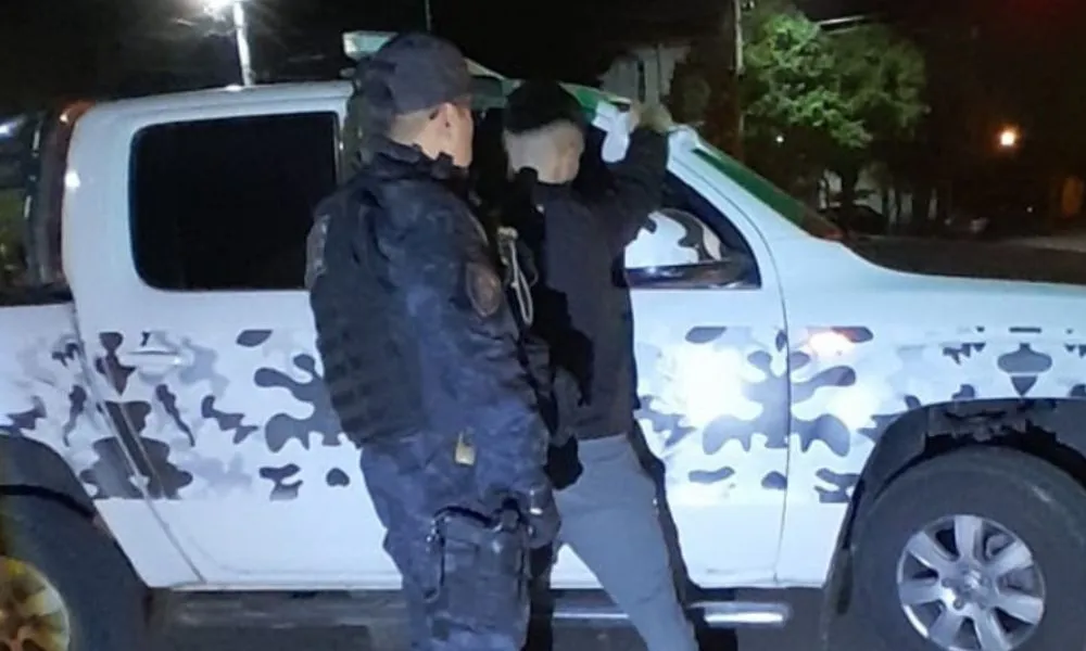 Detenido con pedido de captura en Trelew