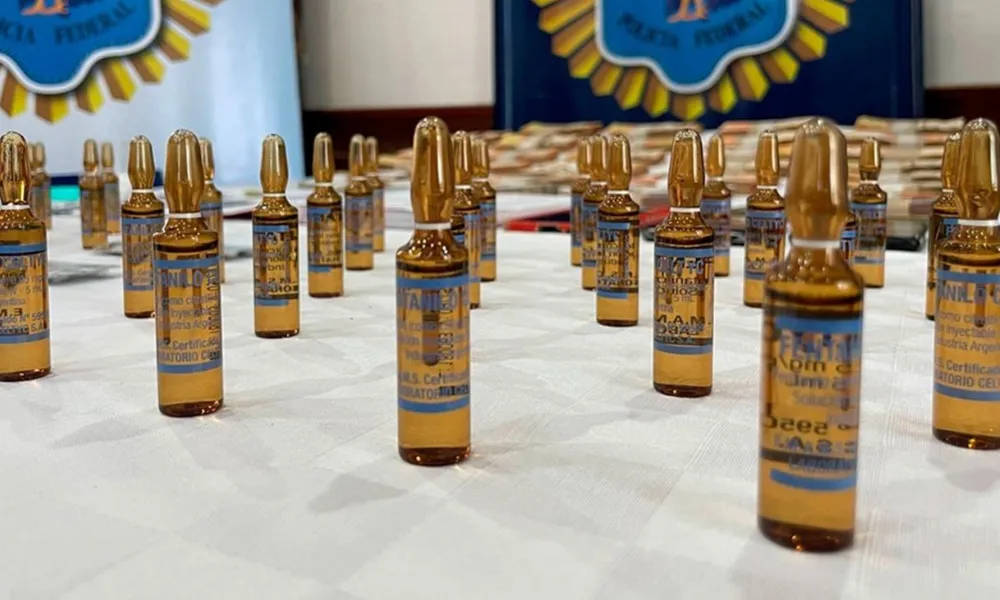 Fentanilo secuestrado