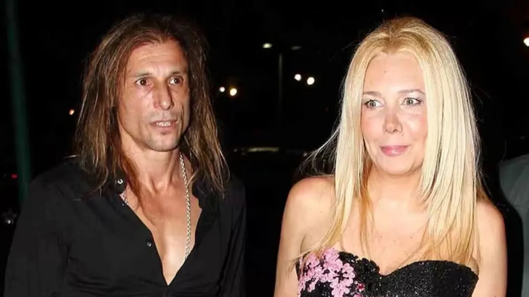 Claudio Caniggia y Mariana Nannis