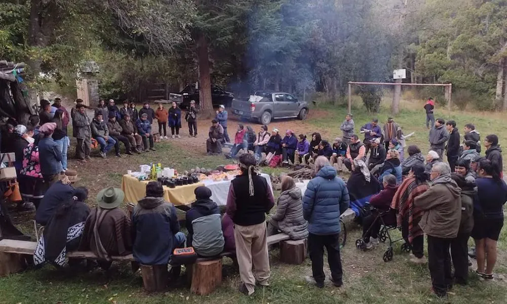Oden de desalojo en Villa La Angostura Foto Infobae