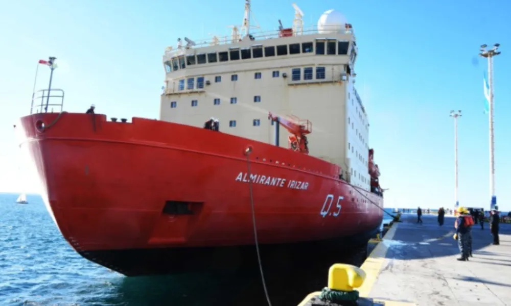 Rompehielos Almirante Irízar