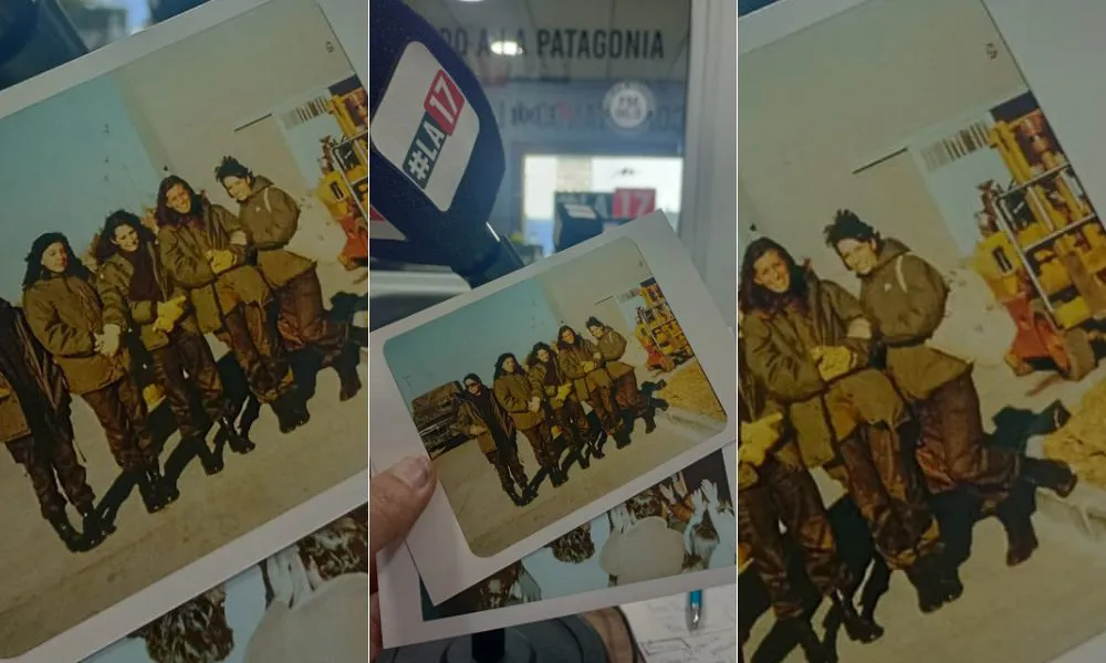 enfermeras en Malvinas