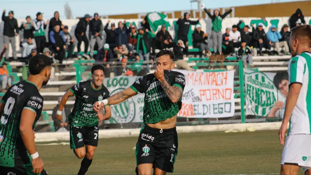 Germinal cayó sobre el final ante Kimberley en El Fortín y sigue sin ganar como local en el Federal A