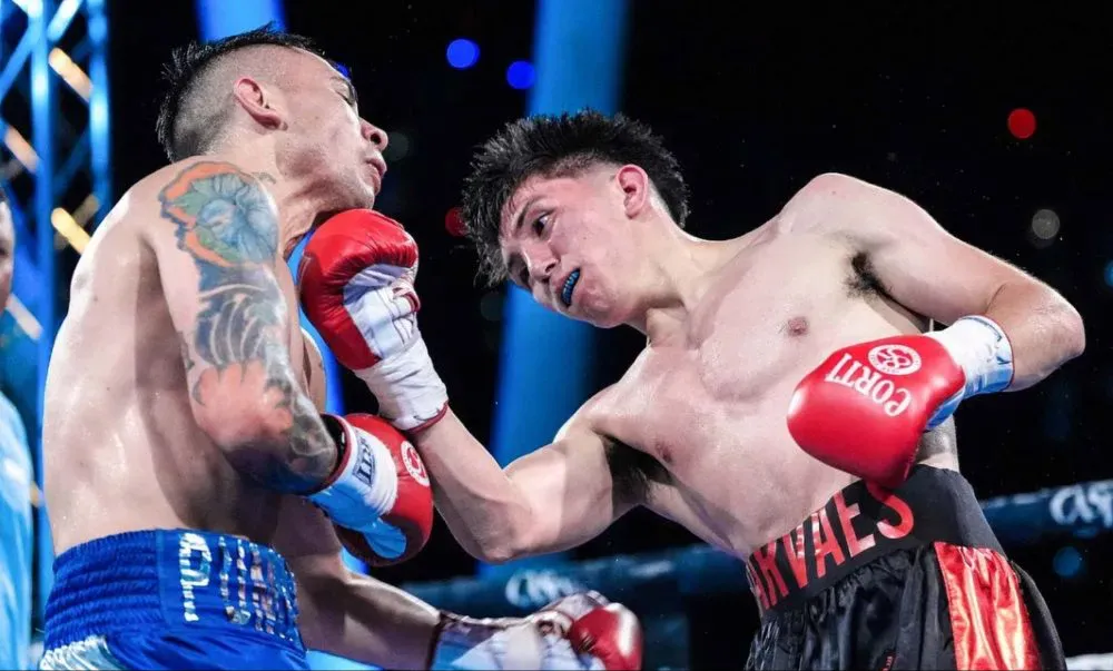 Junior Narváes sostuvo su invicto con un empate mayoritario