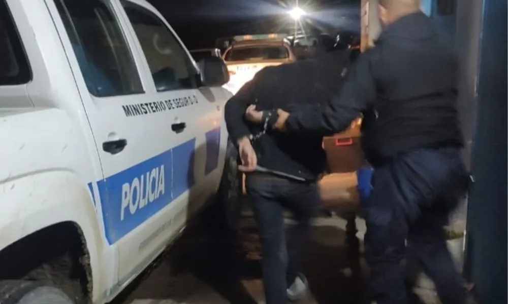 Detenido en Comodoro