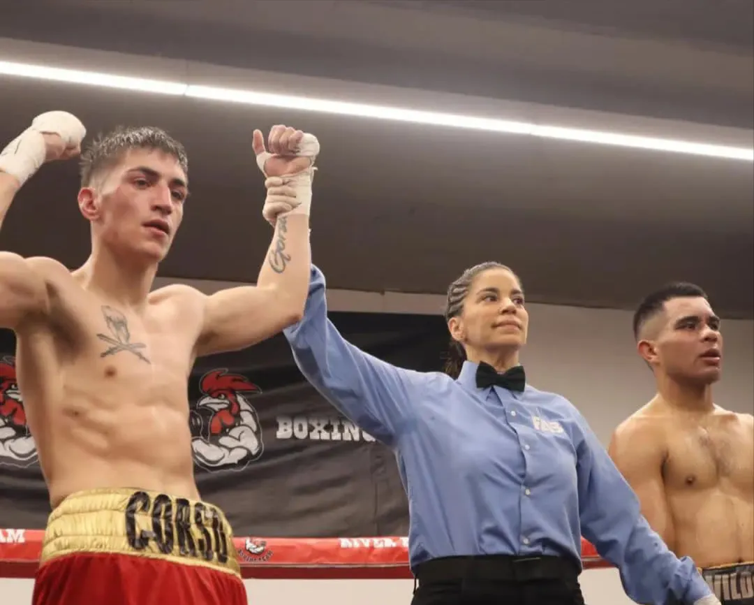 Facundo Gorsd sorprendió en River y venció a Rodrigo Vildoza en una pelea vibrante que puso al público de pie