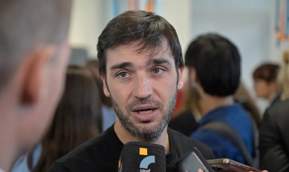 Ignacio Torres Gobernador de Chubut