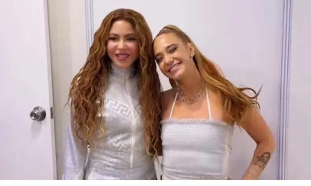 Shakira y Ángela