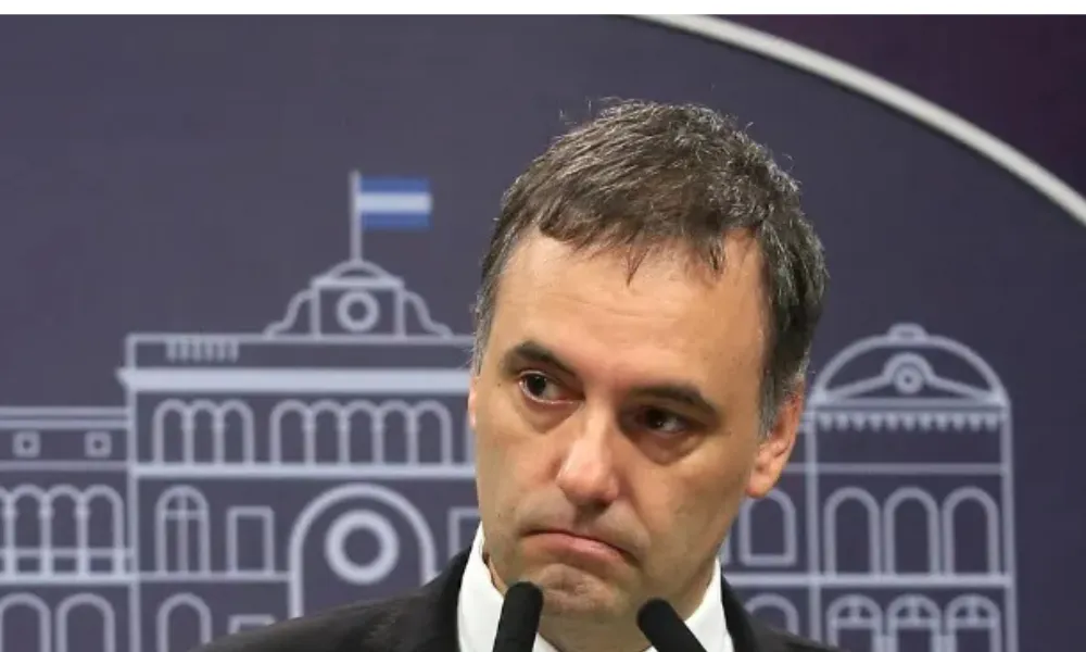 Vocero Manuel Adorni