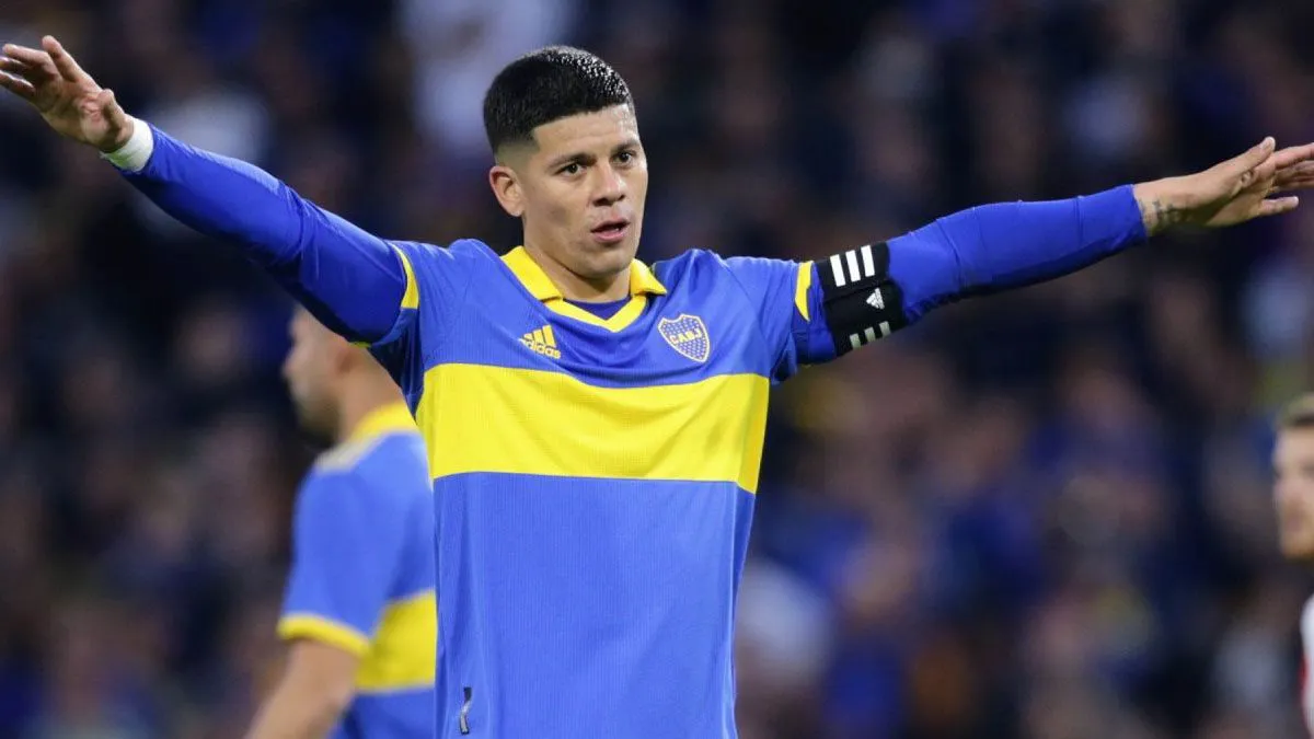 MARCOS ROJO VOLVERÁ A JUGAR EN EL SUPERCLÁSICO