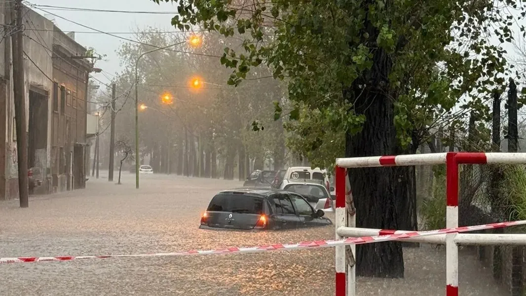 Inundaciones en Zárate