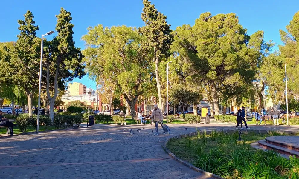 Plaza de Puerto Madryn