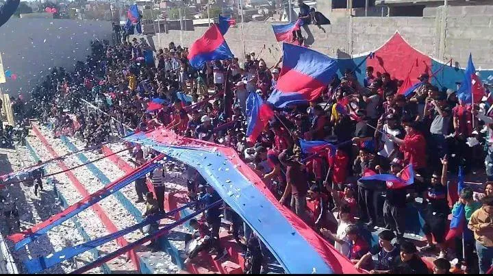 Hinchada de Alianza Fontana Oeste