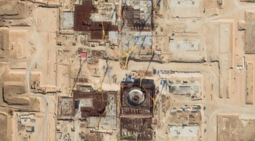 programa nuclear ruso irani