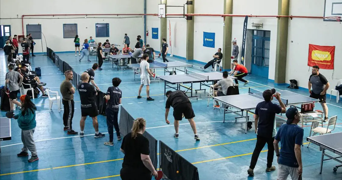 El olímpico argentino llega a Puerto Madryn en dos jornadas únicas de tenis de mesa