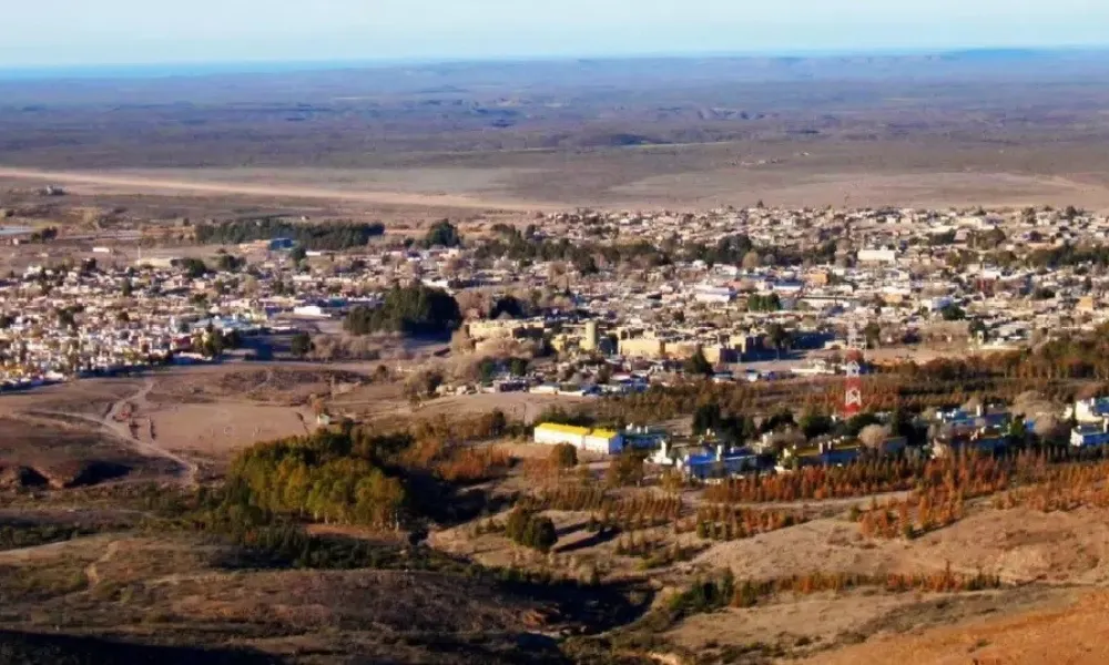 sierra grande panoramica