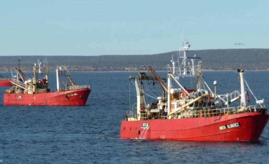 Barcos Pesqueros de Chubut