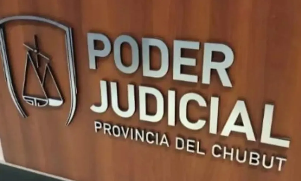 JUICIO JUSTICIA PODER JUDICIAL CHUBUT