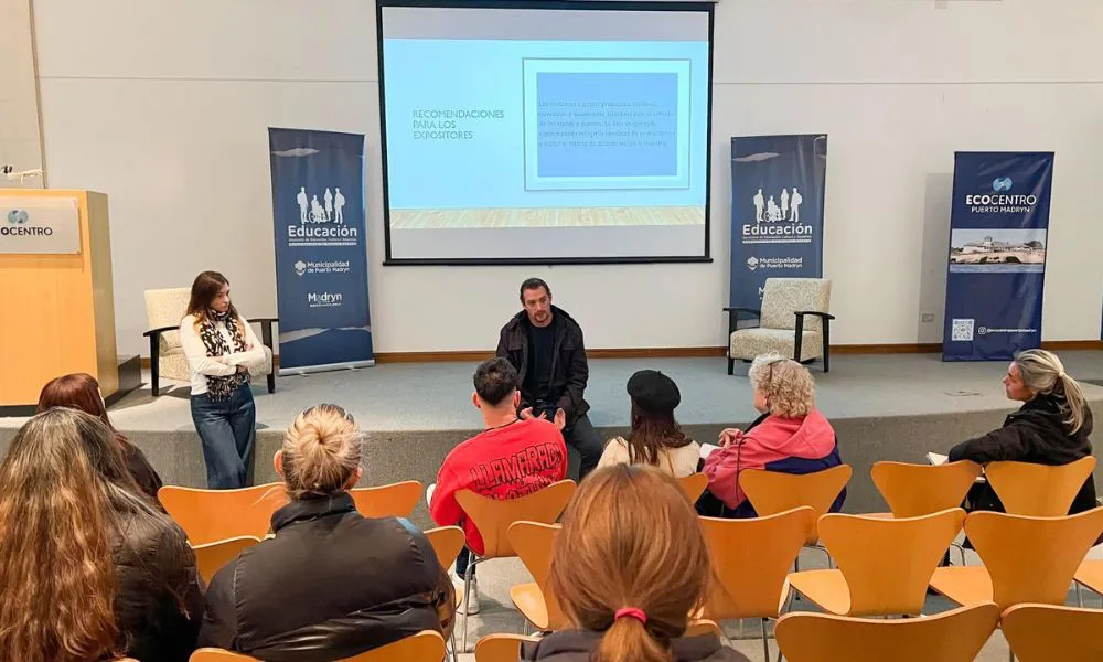 Expo educativa Madryn