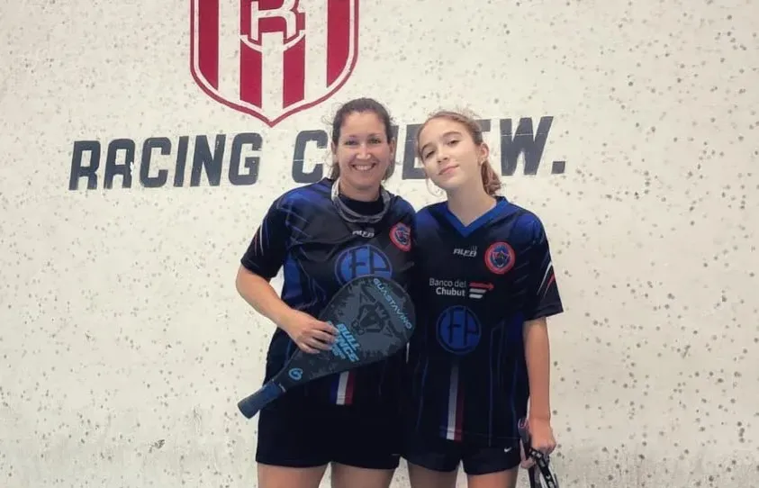 Natalia Elgorriaga y Augusta Alves compiten en Buenos Aires