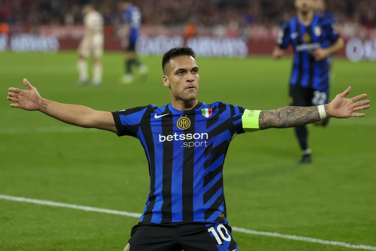 Inter y Lautaro Martínez reciben a Lazio.