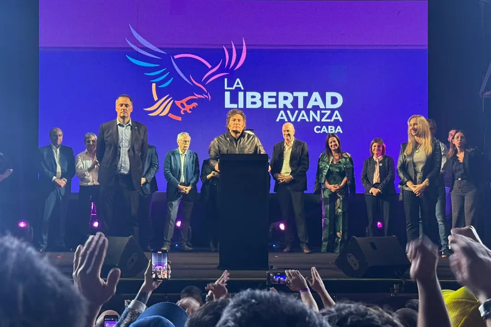 Javier Milei elecciones porteñas