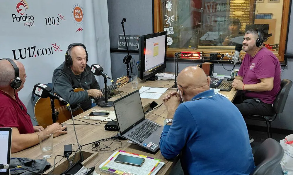 Esteban Morgado en LA17