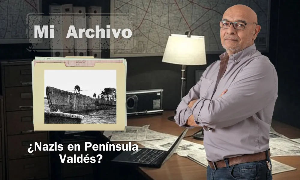 MI ARCHIVO Sergio Bustos Nazis en Península