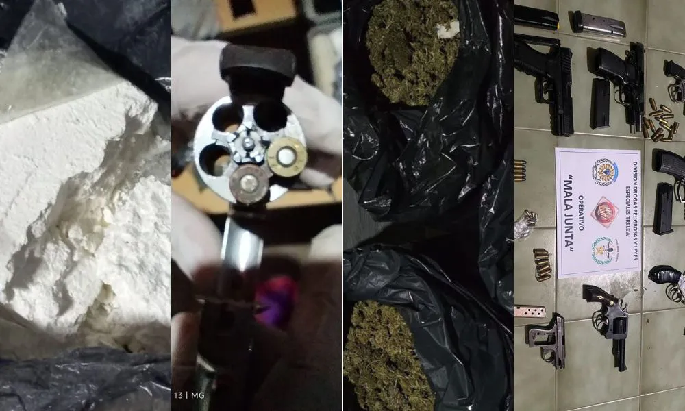 Golpe contra el narcotráfico en Chubut