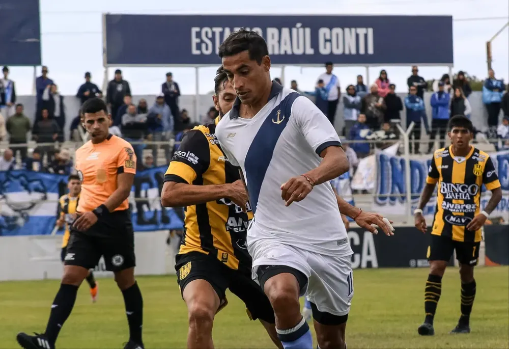 Guillermo Brown y Germinal buscan arrancar con el pie derecho la Fecha 11