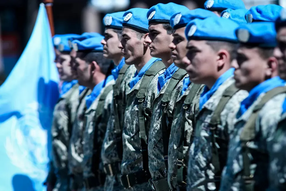 Cascos Azules uruguayos en el Congo (Foto: Javier Calvelo/adhocFOTOS)