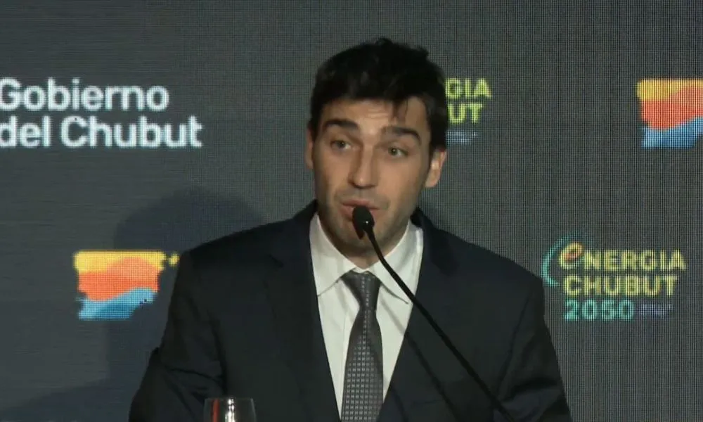 Ignacio Torres Gobernador de Chubut