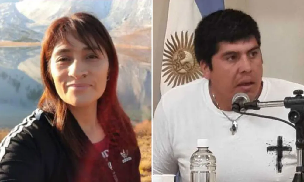 Ana Calfín y Miguel Vargas Nehuen