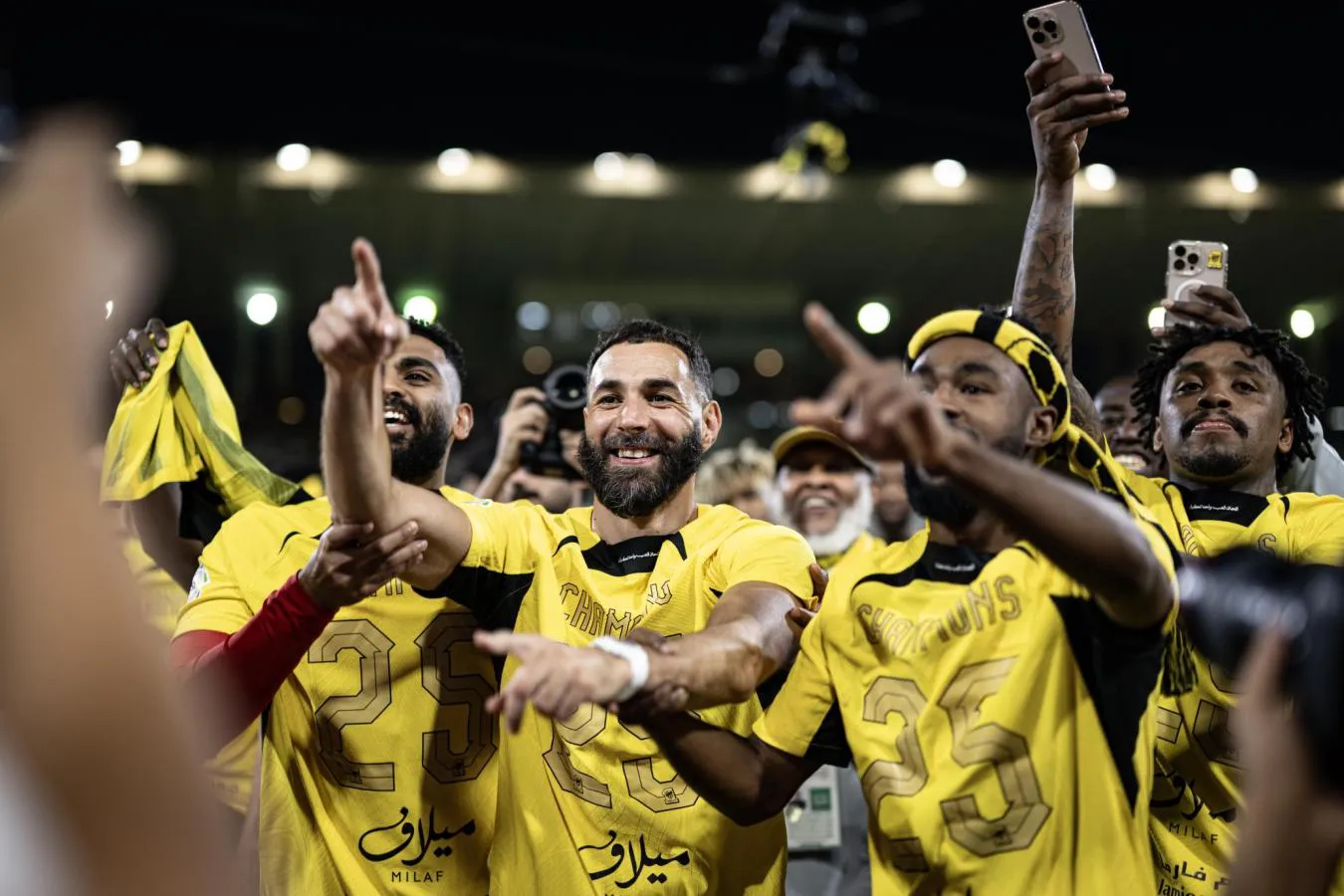 Al Ittihad se repuso tras el mal paso de Marcelo Gallardo y se coronó campeón.