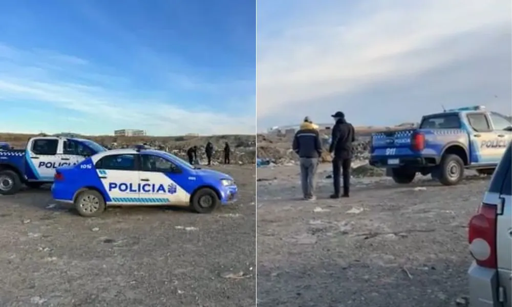 Encuentran cuerpo de un bebé