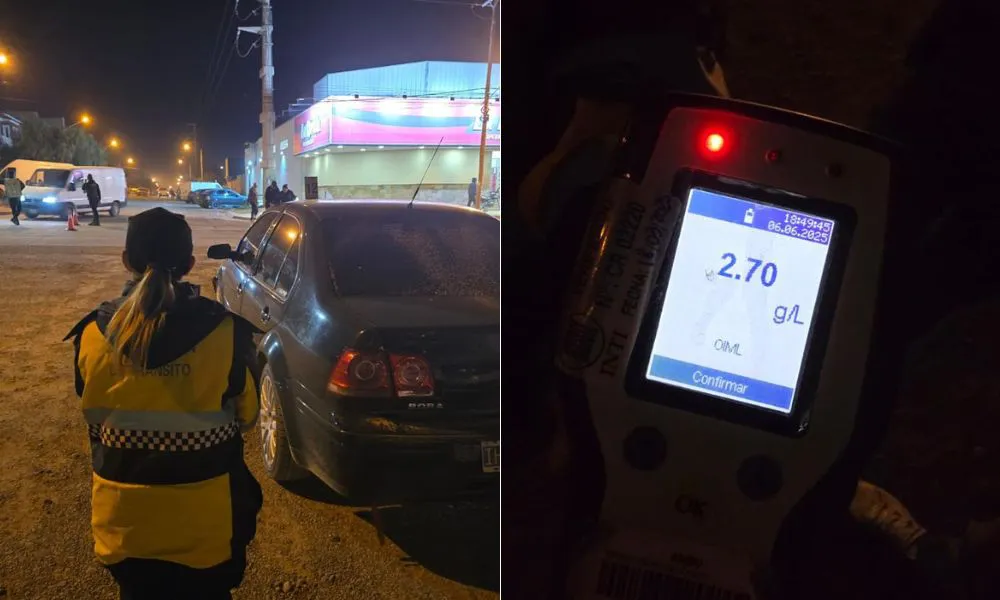 Choque en Puerto Madryn