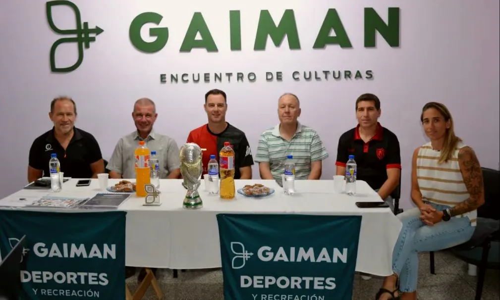 El primer seminario presencial de Pablo Calderón en Gaiman