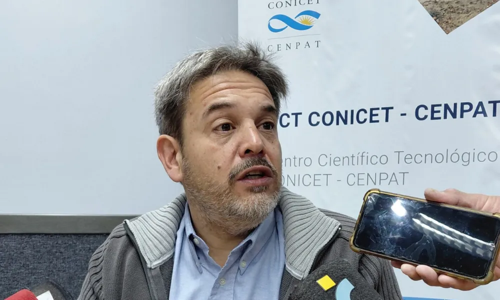 Nicolás Ortiz, Director del Cenpat