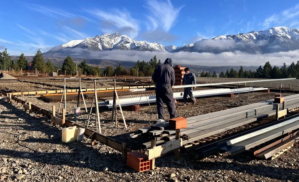 Reconstrucción de Epuyén