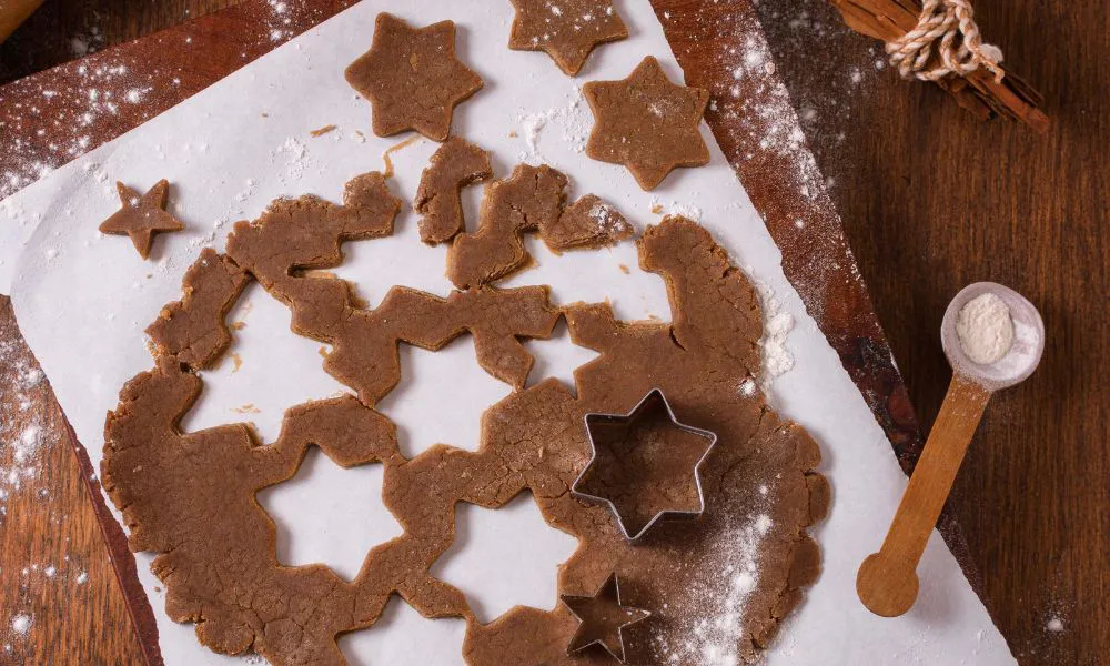 Repostería navideña imagen ilustrativa Freepik