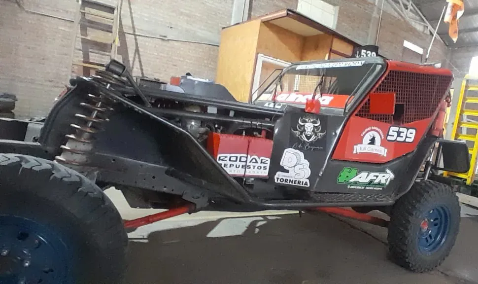 Daniel Ramos compite en Rio Ngro con La India 1