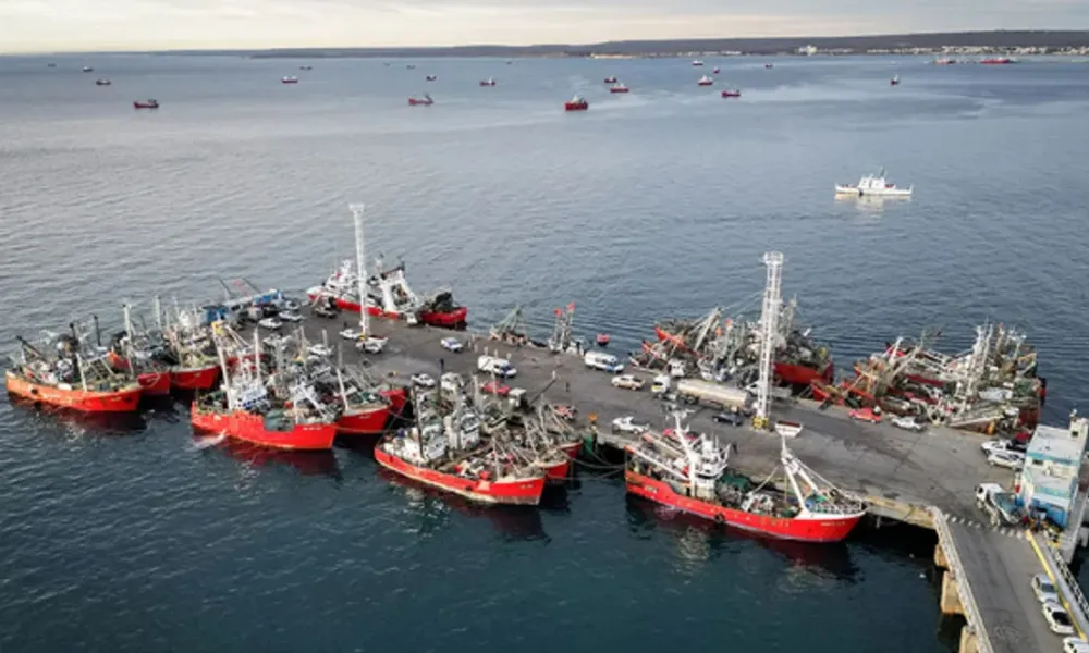 Paro de la flota congeladora