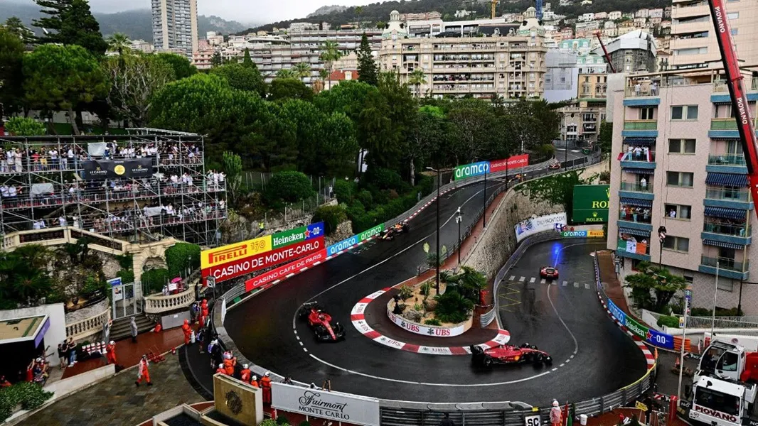 Circuito de Mónaco de la Fórmula 1 (Foto: DAZN)