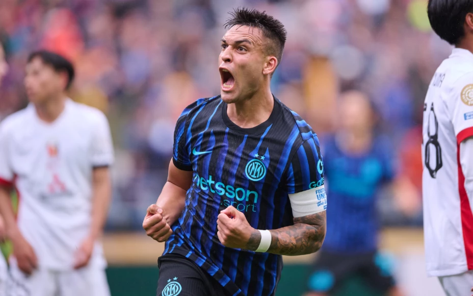 Lautaro Martínez y Valentín Carboni marcaron los goles.