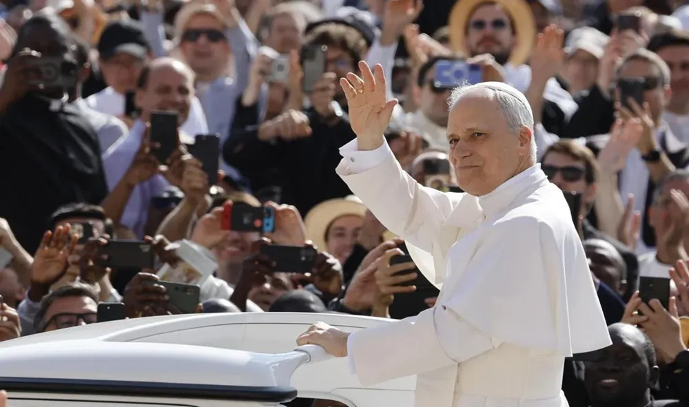 León XIV (Foto: Efe)