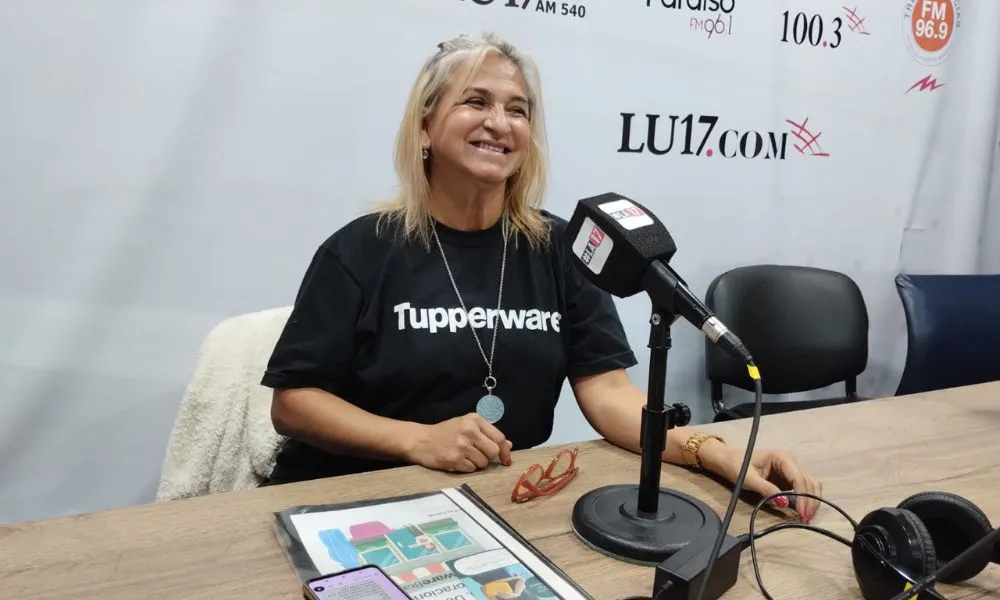 Fabiana Mendoza Tupperware