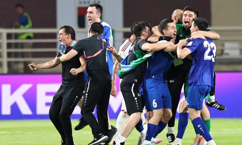 Uzbekistán clasificó al Mundial