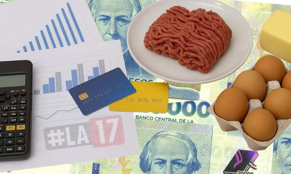 Inflación imágen generada por AI con intervención de diseñadora