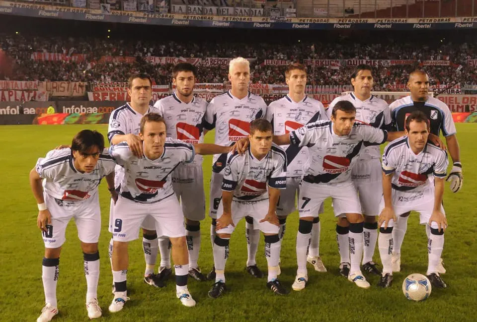 Guillermo Brown vs. River Plate Estadio Monumental en la B Nacional 2012