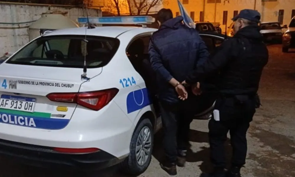 Intruso detenido en Comodoro